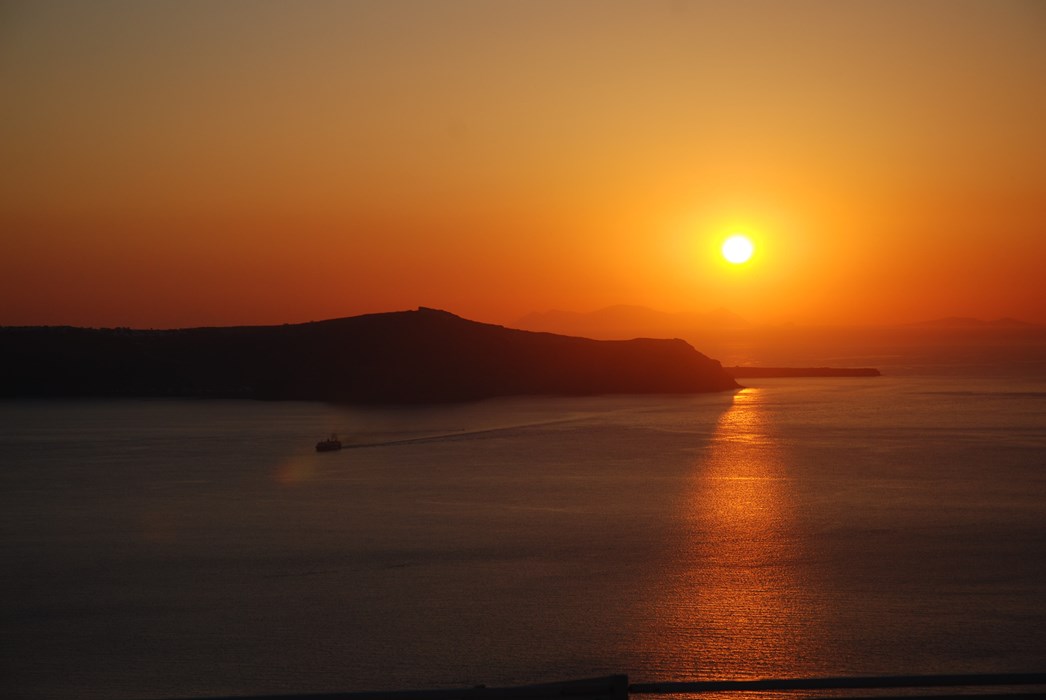 Η δύναμη του ηλιοβασιλέματος